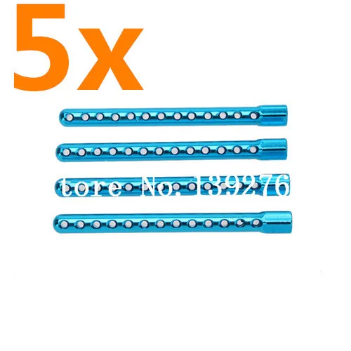 Wholesale 5Packs Lot 4P Pcak HSP 122037 02144 Upgrade Aluminum Body Post Mounts For 1 10