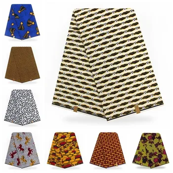 

Veritable Wax High Quality Pagne Wax Veritable New Pagne Wax African Wax Veritable For Party Tissus Africain Ankara Fashionabl