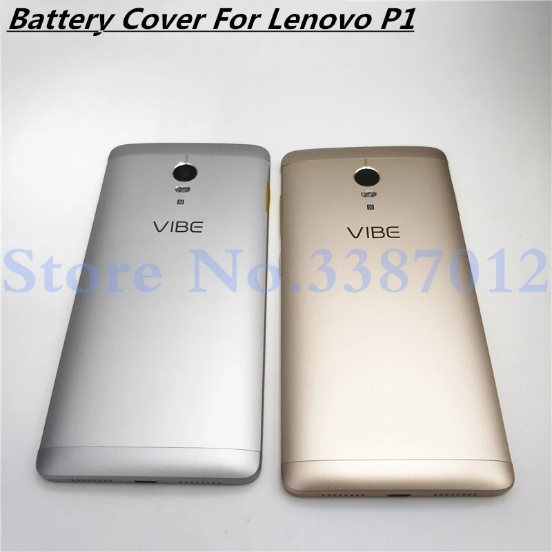 Housing Case For Lenovo Vibe P1 P1c72 P1c58 P1a42 Back Battery Cover Top Bottom Cover High Quality With Lens Side Button Mobile Phone Housings Frames Aliexpress