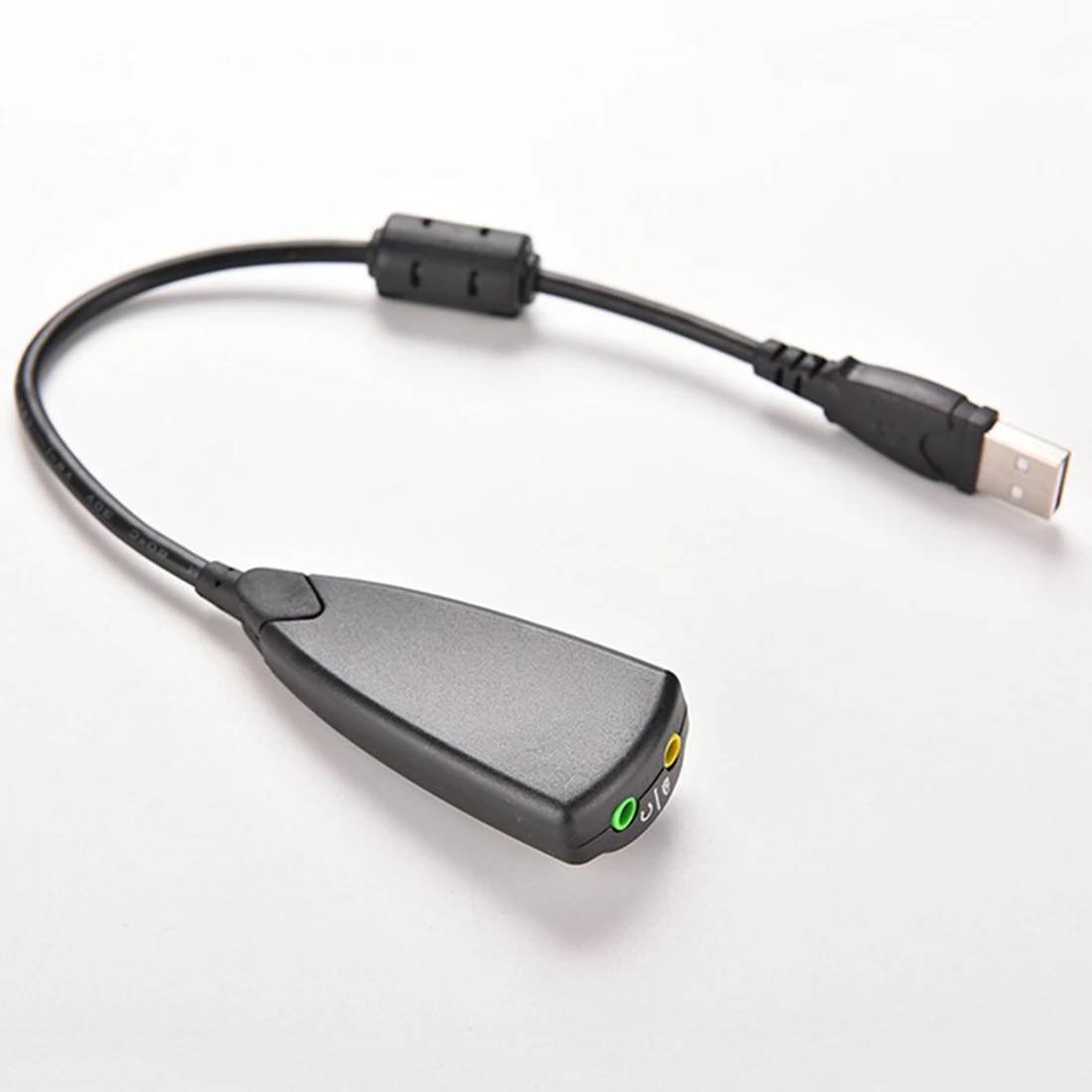 Etmakit 5H V2 7 1 внешняя звуковая карта USB аудио адаптер 3 5 мм в 3D CH виртуальный канал