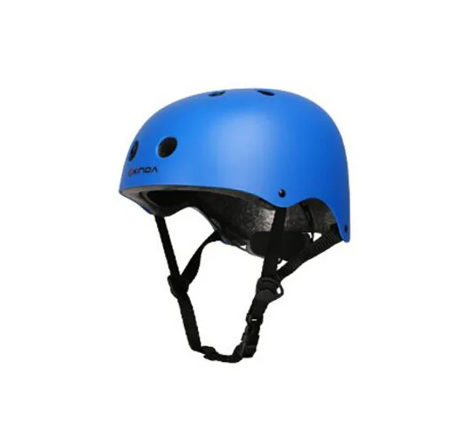 Xinda профессиональный открытый шлем альпинист скалолазание защитный шлем Пешие прогулки езда Дрифт шлем - Цвет: bule