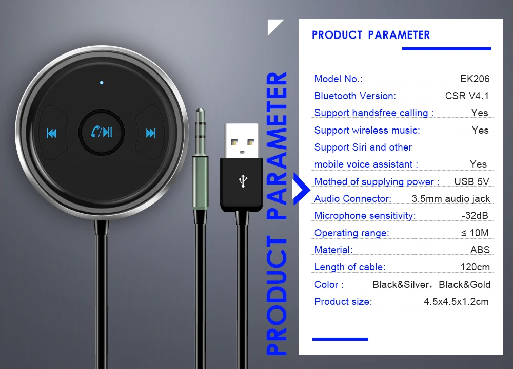 Fdoman Авто 3,5 мм разъем AUX bluetooth адаптер автомобильный комплект свободные руки аудио приемник Поддержка siri и другой мобильный голосовой помощник