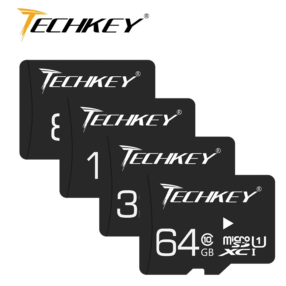 

100% Genuine Memory card Micro SD memory card class10 32GB 64GB 16GB 8GB pass h2test TF card Microsd Pen drive Flash memory disk