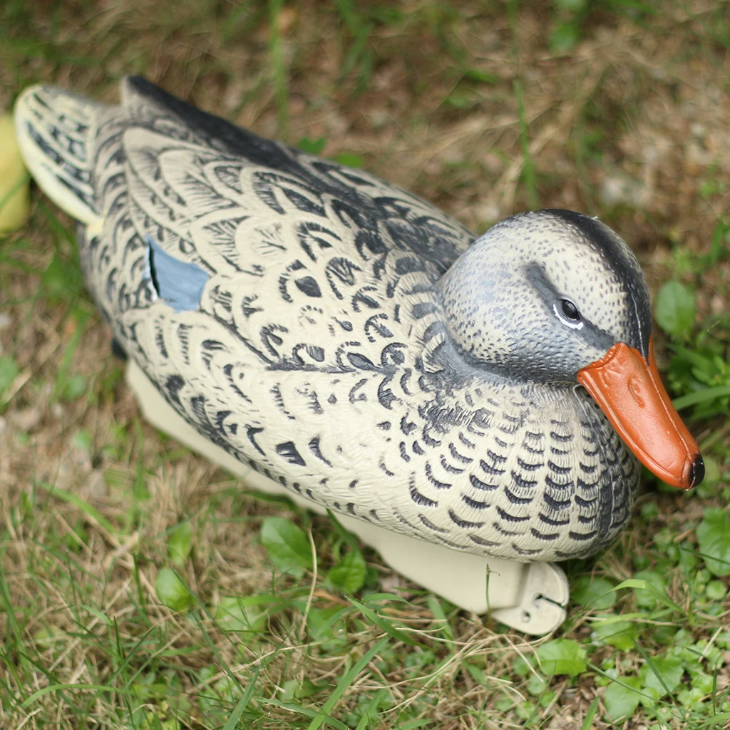 Realistic Decoy Birds  Simulation Feathered Pest Control Garden Scarer Scarecrow Anti Small Birds Rabbit Pest Control Protector