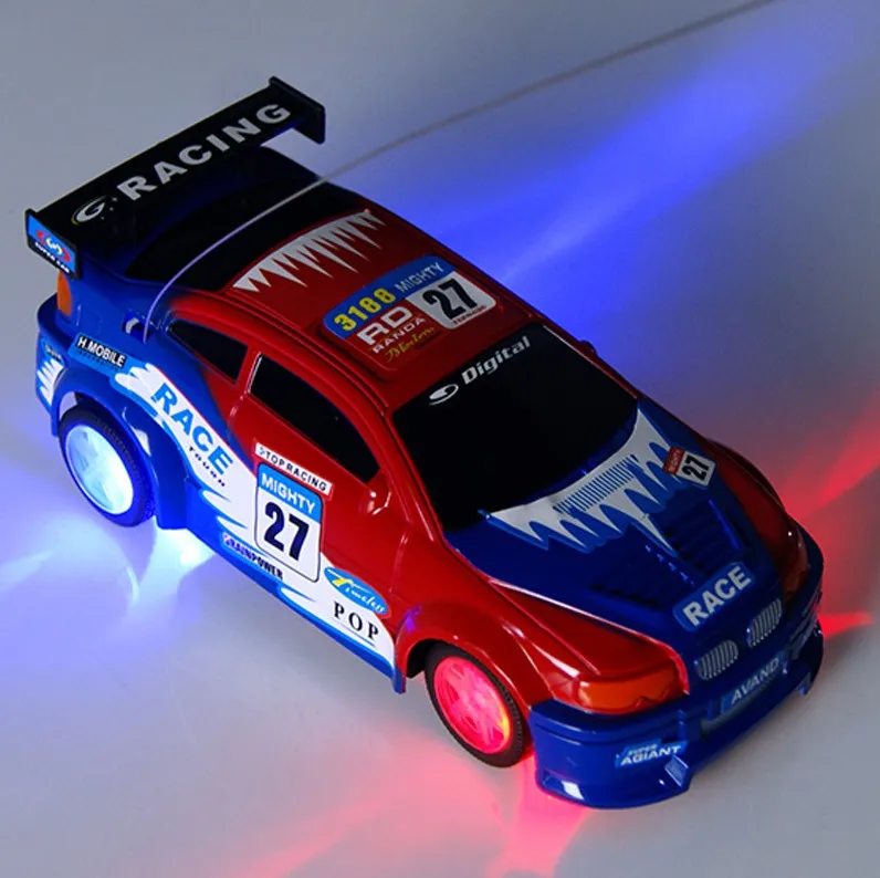 remote control car in wheel