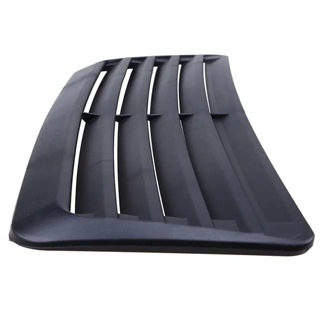 Universal Car Decorative Air Flow Intake Scoop Turbo Vent Cover
