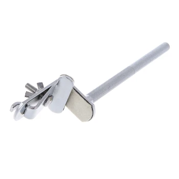 

Drum Cowbell Connector Bass Set Hoop Bell Mount Percussion Instrument Accessory