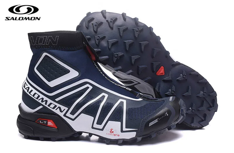 Salomon snowcross Sneakers Outdoor Sports Shoes men running shoes Medium Cut eur 40-46