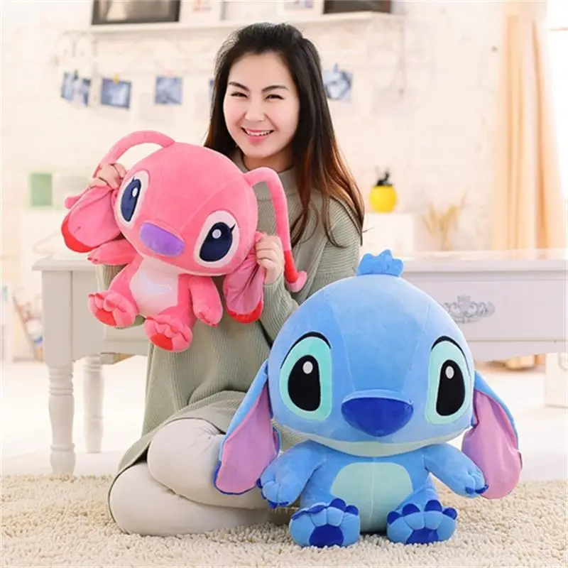 

Lop Stitch Plush toys Sizes available Classic cartoon Plush Doll High quality and low price 45cm