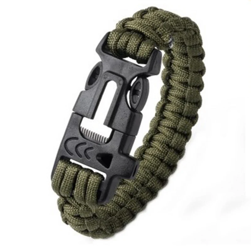 ماركا التخييم سوار paracord بقاء الطوارئ مزين حبل أساور للرجال الأزياء والمجوهرات ل outdoor الترفيه ماركا التخييم سوار paracord بقاء الطوارئ مزين حبل أساور للرجال الأزياء والمجوهرات ل outdoor الترفيه