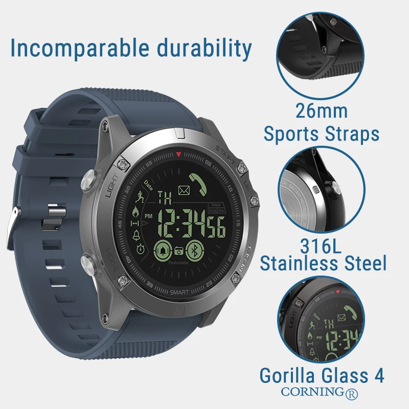 zeblaze vibe 3 pro battery life