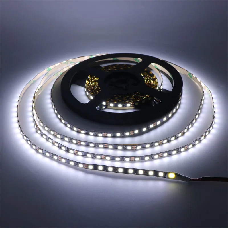 SZYOUMY 100 м/лот светодиодная лента 2835 SMD 600 светодиодов 5 м 12 в постоянного тока гибкая
