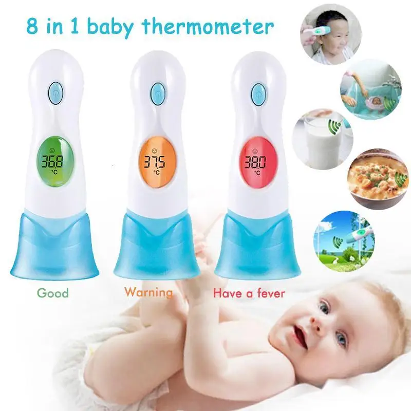 Infrared Digital Thermometer Ear Temperature Baby Fever Contral