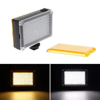 

96 LED Video Light Photographic Lighting for Youtube Live Streaming Dimmable LED Lamp Bi-color Temperature
