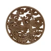 Runbazef-décoration de Maison avec sculpture, Applique de meuble, cadre de porte d'armoire, décalque d'angle en bois, décoration d'intérieur Vintage ► Photo 1/6
