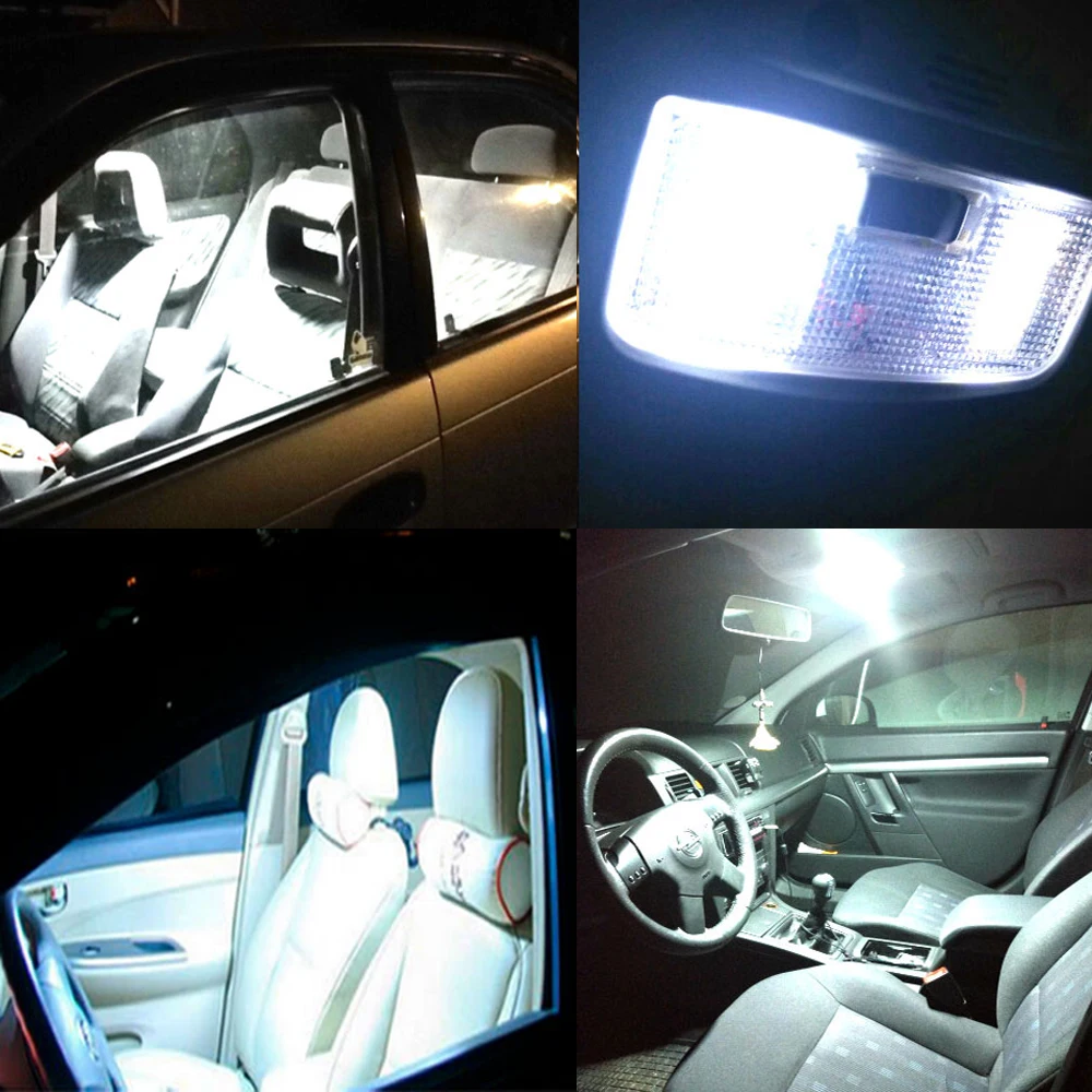 C5W Cob 24 36 48SMD чип белая лампа для чтения led T10 автомобильная светодиодная парковочная лампа авто внутренняя панель свет гирлянда номерного знака
