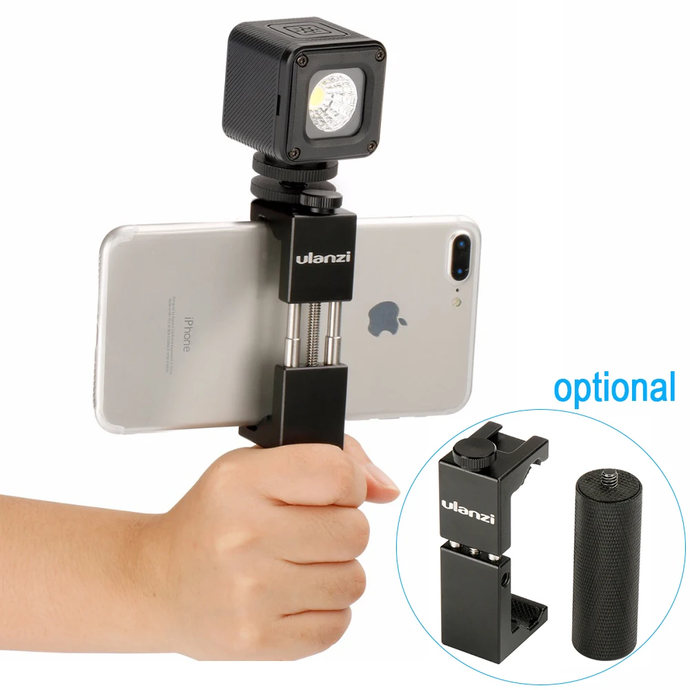 Ulanzi L1 Водонепроницаемый затемнения светодиодный видео на Камера, приключения освещения для DJI Yuneec дроны Джи Осмо карман цифровых зеркальных фотокамер Gopro