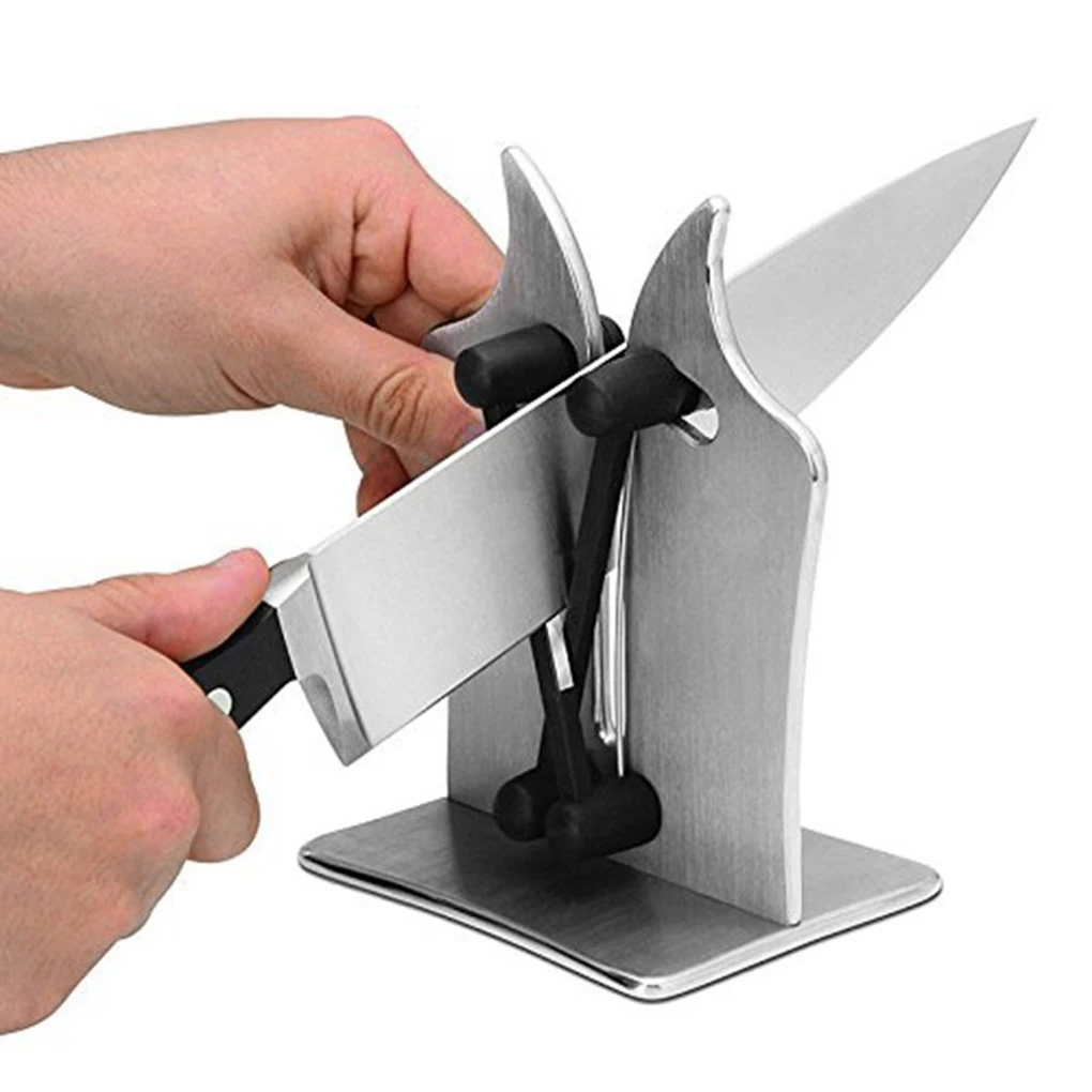

Stand Style Cutters Sharpener Ultra Hard Carbide Ceramic Sharpening Stone Home Sharpening Tools