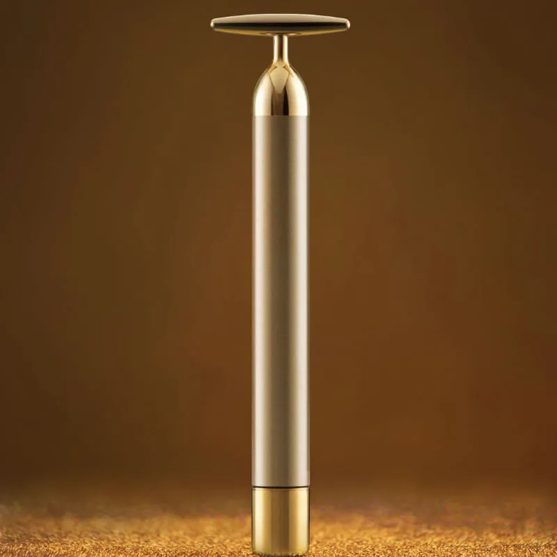 Youpin inFace Gold Beauty Bar позолоченная Массажная головка ускоряет метаболизм лифтинг