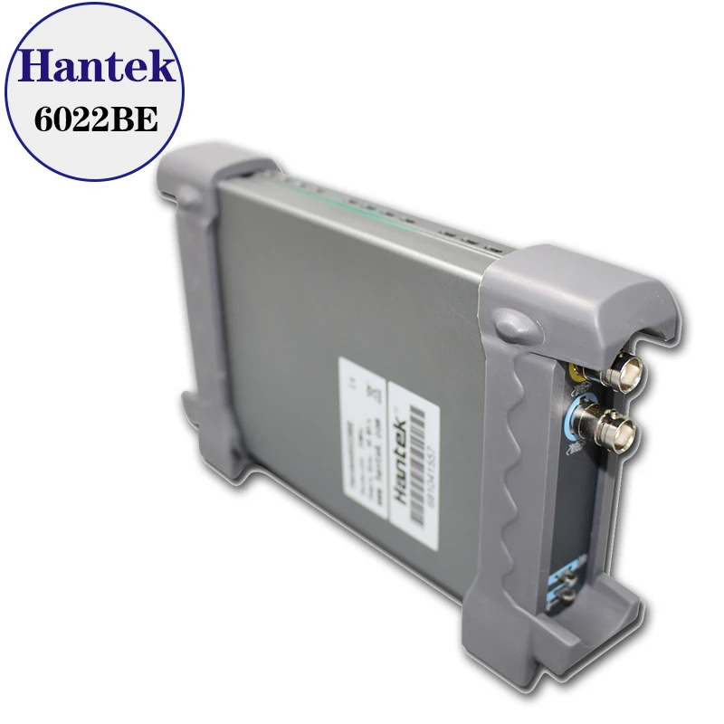 Hantek 6022BE ПК на основе USB цифровой осциллограф с памятью 2 канала 20 МГц 48MSa/s с оригинальной коробкой