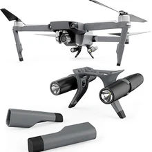 Landing Gear for Mavic Drone Landing Portection Accessories Leg Extender Extension for D,JI Mavic Pro (Landing Gear+2 Lamps) Landing Gear for Mavic Drone Landing Portection Accessories Leg Extender Extension for D,JI Mavic Pro (Landing Gear+2 Lamps)