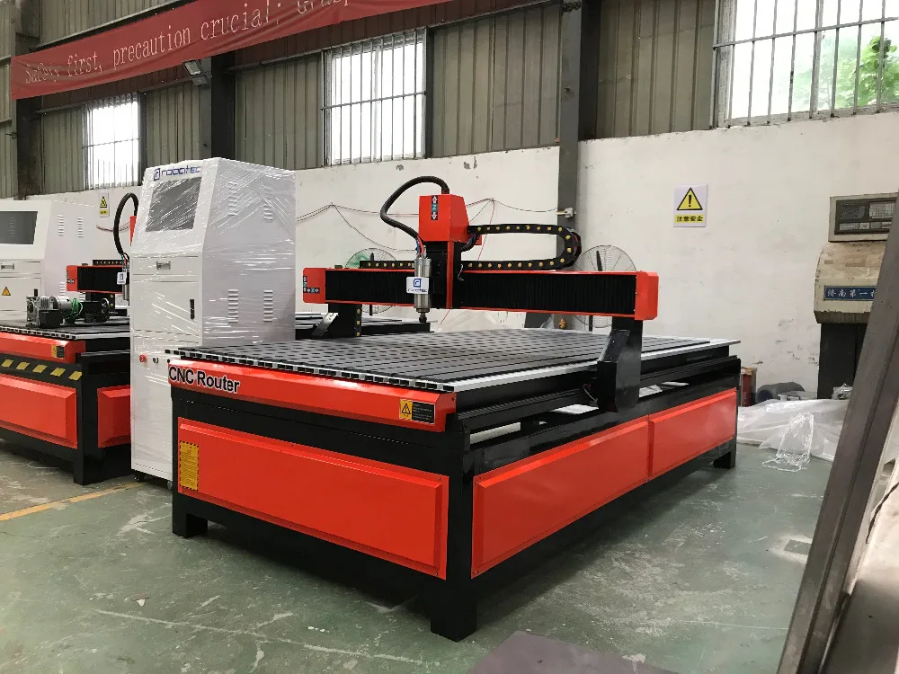 High quality heavy duty T shape 3 axis cnc router 1325 1224 mini cnc router 4 axis