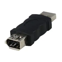 Firewire IEEE 1394 6 Булавки F к USB M адаптер конвертер AU10 Прямая поставка Булавки g