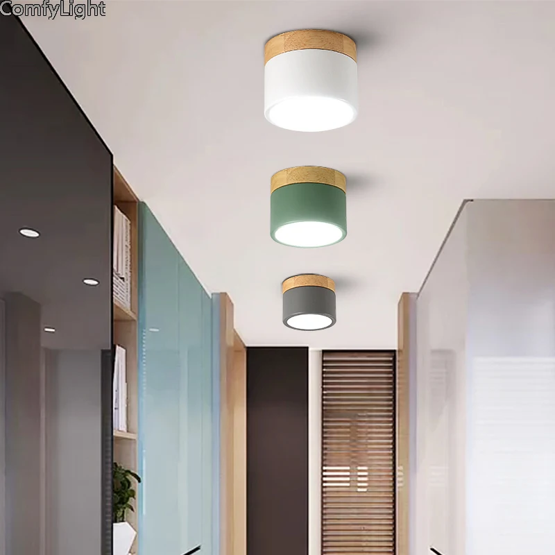 Us 16 49 38 Off Ceiling Downlight Led Ceiling Lamp Spot Light Ac85 265v Home Illumination Led Bulb Bedroom Fitting Room Shopwindow Kitchen Tv In