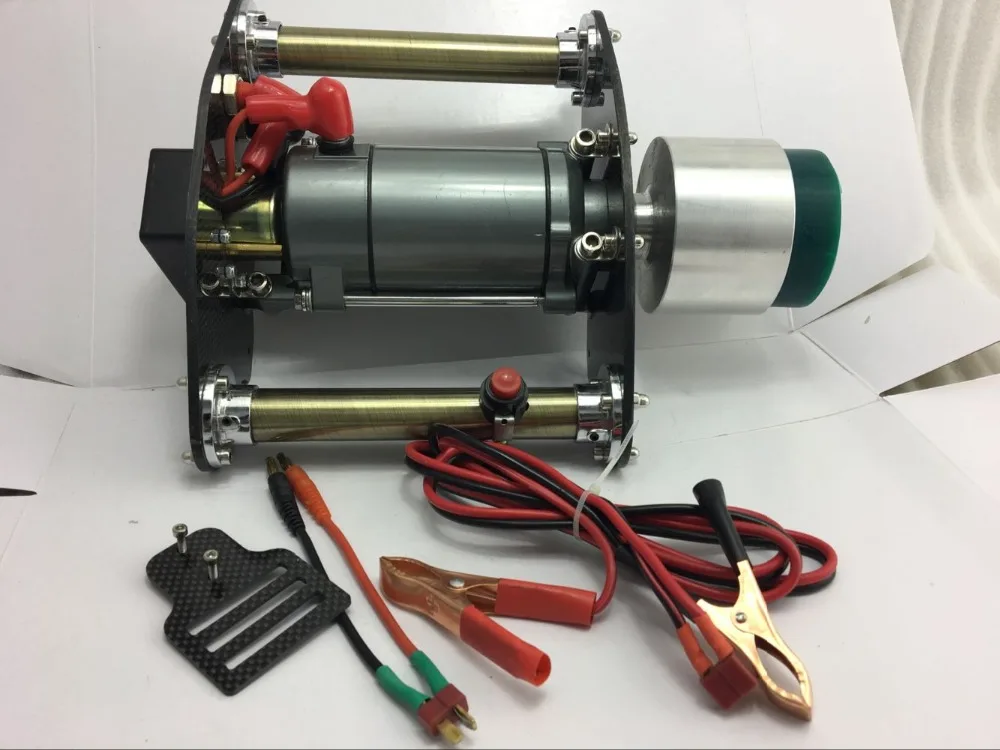 rc plane starter