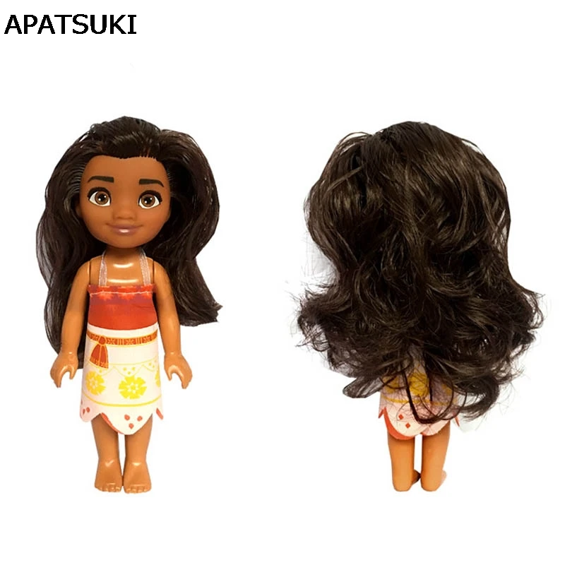 moana dolls head