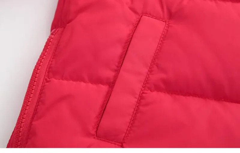 CROAL CHERIE Light 90% White Down Coat For Boys Outerwear Raccoon Fur Children Winter Parkas Jacket For Girls 110-150cm  (9)
