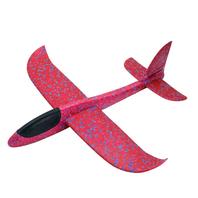

New Children's toy hand-tossed aircraft outdoor glider aircraft model aircraft popular model foam