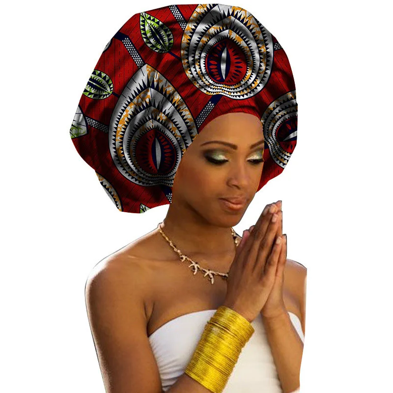 Декоративный шарф, шали для женщин, африканская повязка на голову, африканская традиционная модная восковая набивка, Анкара, хлопок, платок, Национальный Шарф