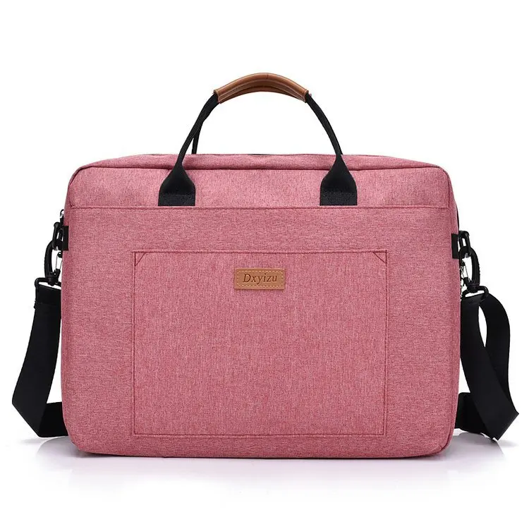 Osmond женский мужской холщовый портфель 16 дюймов сумка на плечо для ноутбука Женская Мужская сумка деловая сумка для компьютера большая сумка для путешествий - Цвет: Красный