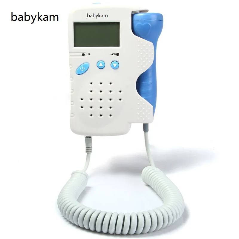 2016 New fetal doppler prenatal detector LCD Backlight Home Use Baby Heart Rate doppler Ultrasonic Diagnostic Devices 2MHz Probe 2016 New fetal doppler prenatal detector LCD Backlight Home Use Baby Heart Rate doppler Ultrasonic Diagnostic Devices 2MHz Probe