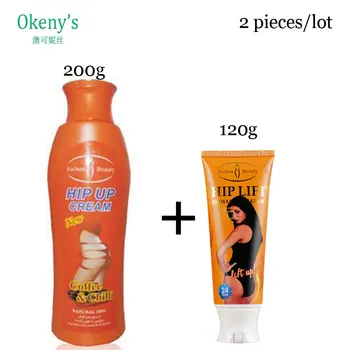200g + 120 ml Aichun crème pour l'amélioration des fesses gingembre piment Hip UP Lifti crème ang gros cul agrandissement crème pour rehausseur de fesses