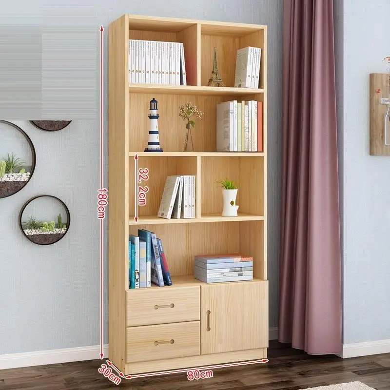 Librero Decoracion ماديرا موبل دي ميزون Boekenkast رث شيك أثاث خشبي الرجعية الديكور خزانة كتاب حالة رف