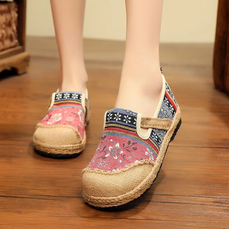 Женские лоферы в винтажном стиле SONDR слипоны с вышивкой zapatos de mujer moda весна-осень