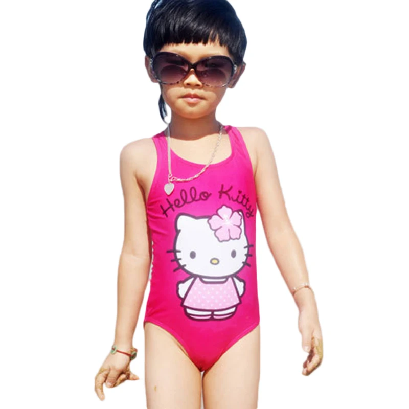 hello kitty swimming costume