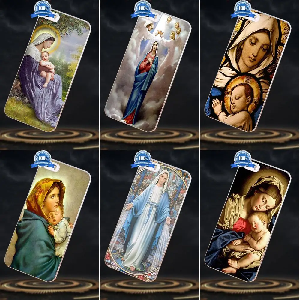 Bixedx для Apple iPhone X 4 4S 5 5C SE 6 6S 7 8 Plus Galaxy A3 A5 J1 J2 J3 J5 J7 2017 TPU хипстерский чехол Статуя Девы
