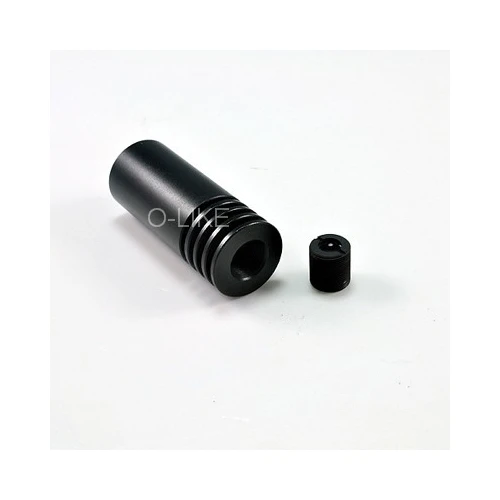 

9mm laser diode housing with glass lens for red laser or 808 nm laser