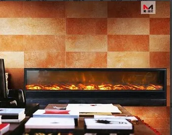 

1800*200*500mm high quality hot sale linear insert type remote control Electric Fireplace