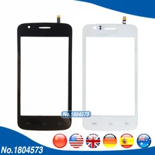 4.0 “Pouces Tactile Panneau Pour Explay Atom Écran Tactile Digitizer Façade En Verre Remplacement 1 PC/Lot