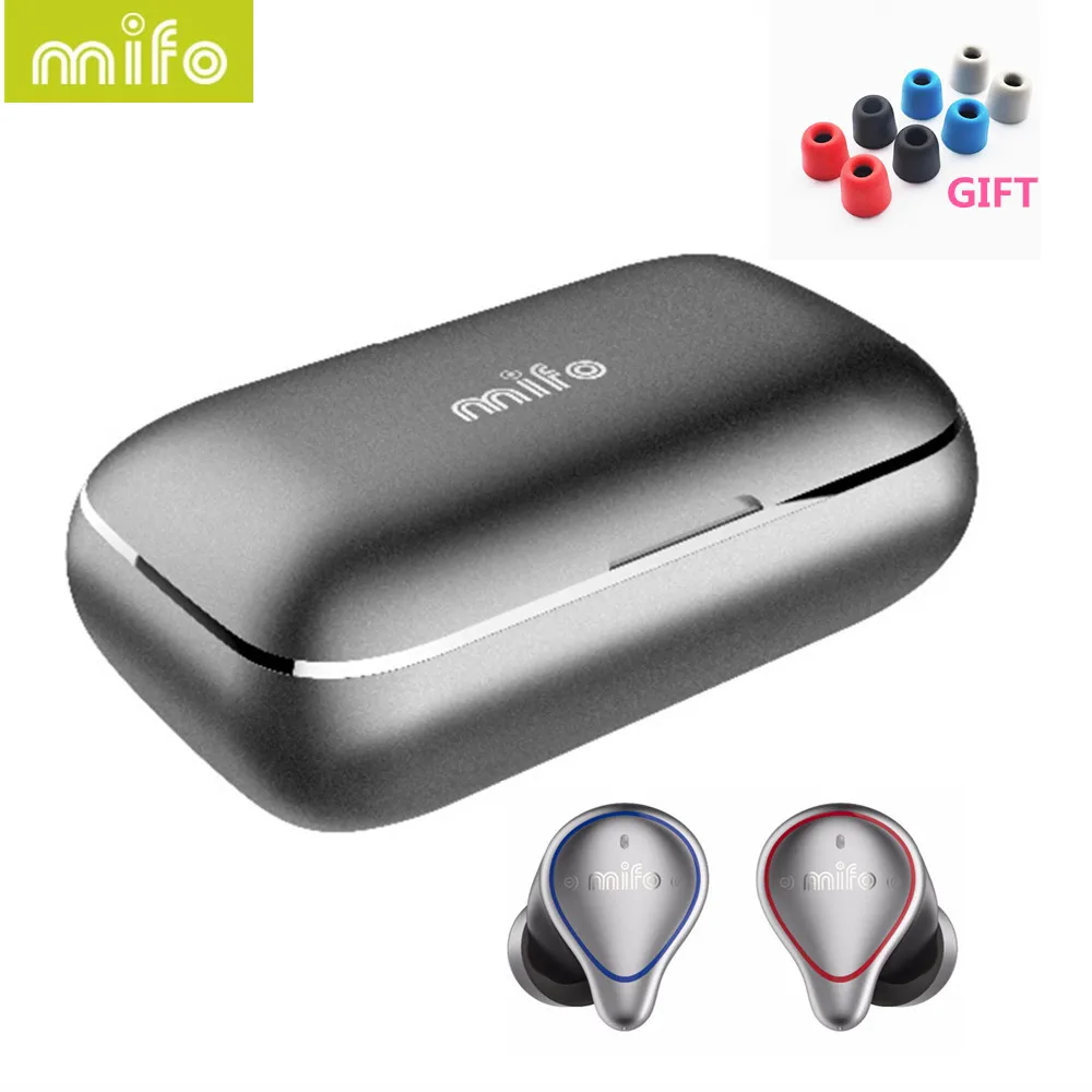 Беспроводная Bluetooth гарнитура Mifo O5 ipx7 Hi Fi X1 X1E E12 O2 I8|Наушники и гарнитуры| |