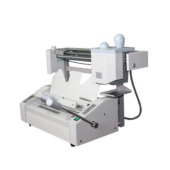 

Nataly model NDL-DC30+ A4 book glue binding machine made in China
