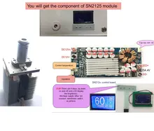 endoscope LED light source 120W fiber lighting laparoscopy light source phlatlight cbt140 controller keyboard LCD display SN2125