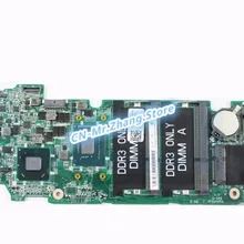 SHELI для Dell Inspiron 5323 материнская плата для ноутбука M9HRP 0M9HRP CN-0M9HRP DA0V07MBAD1 w/i7 3517U процессор DDR3L