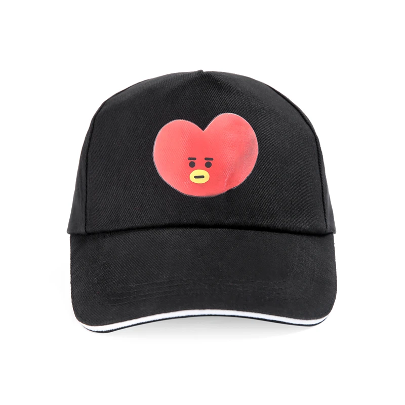 Newest Bt21 Baseball Cap Women Fashion 