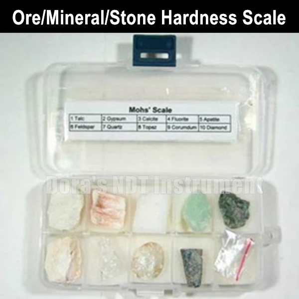 モース硬度スケール 石鉱石ミネラル硬度テスター Oring Cord Tester Gasoring Kit Aliexpress