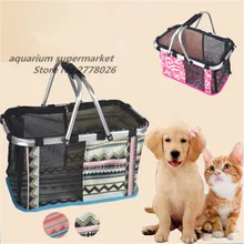 1 шт., переноска для собак, складная дорожная сумка, переносная клетка, складная корзина, сумка-тоут, переносные инструменты, товары для домашних животных